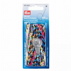 Prym Nähzopf (mit Nadel &amp; Einfädler/ Fädenlänge 60 cm)
