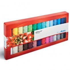 Amann Mettler Seralon No.100 Garnset (28 Farben/ 200 m)