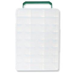 Madeira Stickgarnkoffer leer (für 48 Rollen)
