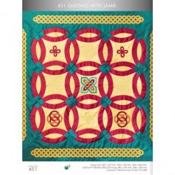 CD Nr. 451 Pfaff Multiformat Quilting with Jamie