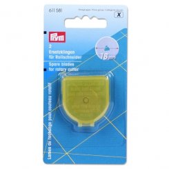 Prym Ersatzklingen für Rollschneider Super Mini (18 mm/ 2 St.)