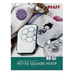 Pfaff creative Petite Square Hoop (80 mm x 80 mm)