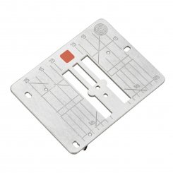 Bernina Stichplatte Geradstich/Cutwork
