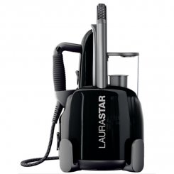 Laurastar Lift Plus Ultimate Black tragbare Dampfbügelstation