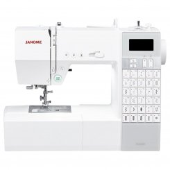 Janome DC 6030 Computer Nähmaschine inkl. großem Anschiebetisch