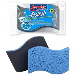 Spontex Polish Polierschwamm Edelstahlputz (1er-Pack)