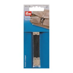 Prym Schnappverschluss (8,5 cm/ silberfarbig/ schwarz/ 1 St.)