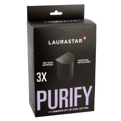 Laurastar Lift Wasserfilterkartuschen (3er-Pack)