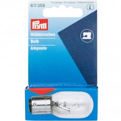 Prym Glühbirnchen Stecksockel (15 Watt)