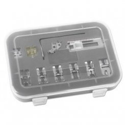 11-teil. Nähfuß Set für Pfaff 5 mm Stichbr. mit IDT