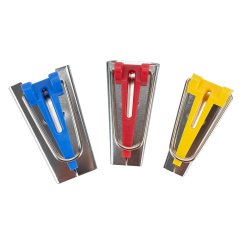 Bias Tape Maker Set - Schrägbandformer(3 Teile)