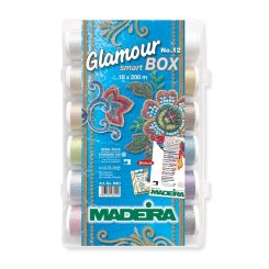 Madeira Glamour No.12 Smartbox (18 Farben/ 200 m)
