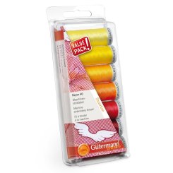 Gütermann Sunrise Rayon 40 Stickfaden-Set-2 (7 Farben/ 200 m)