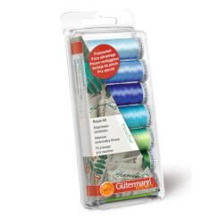 Gütermann Paradise Rayon 40 Stickfaden-Set-3 (7 Farben/ 200 m)