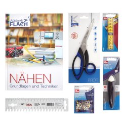 Nähwelt Flach Näheinsteiger-Set (6-tlg.)