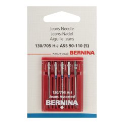 Bernina Jeansnadel 90-110/System 130/705 H-J/5 Nadeln