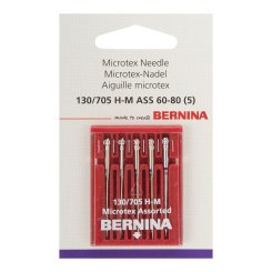 Bernina Microtex Nadel 60-80/System 130/705 H-M/5 Nadeln