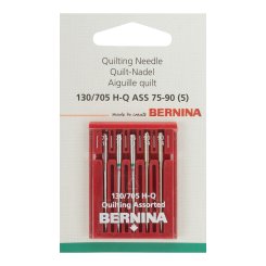 Bernina Quiltnadel 75+90/System 130/705 H-Q/5 Nadeln