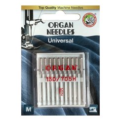 Organ Universalnadel Stärke 80/ System 130/705H/ 10 Nadeln