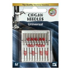 Organ Universalnadel Stärke 70-100/ System 130/705H/ 10 Nadeln