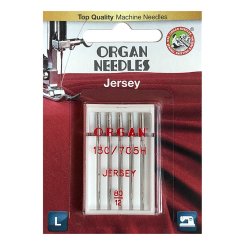 Organ Jerseynadel Stärke 80/ System 130/705H/ 5 Nadeln