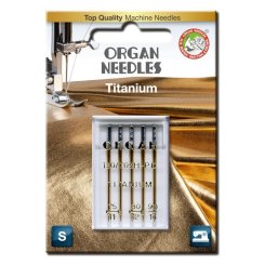 Organ Titanium-Nadel Stärke 75-90/ System 130/705H-PD/ 5 Nadeln