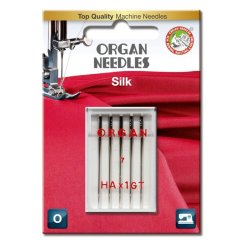 Organ Seide-Nadel Stärke 55/ System 130/705H-GT/ 5 Nadeln