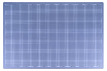 Schneidematte transparent A1 (90 x 60 cm Skalierung in cm einseitig)