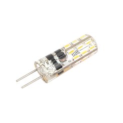 Stiftsockel Birne (GU4/ 24 LEDs/ 12Volt/ 1,2 Watt/ Warmweiß 3000K)