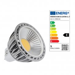 Stiftsockel Birne (GU5/ LED-Spot/ 3 Sockel/ 12Volt/ 5 Watt/ Warmweiß 3000K/ dimmbar)