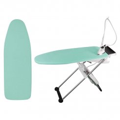 Bügeltischbezug für Laurastar (Größe 131 cm x 50 cm / mintgrün)