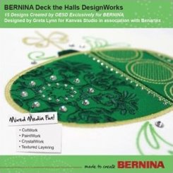 Bernina Stickkollektion Nr. 21018 Deck the Halls DesignWorks