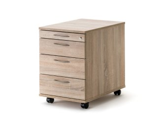 ROULER part Rollcontainer 63.30 (3 Metallschubkästen /1 Materialauszug)