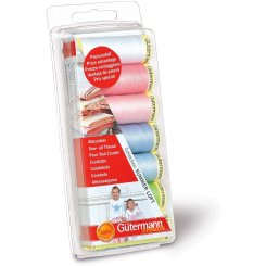 Gütermann SUMMER LOFT Nähfaden-Set-1 (7 Farben/ 100 m)