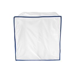 Staubschutzhülle für Over- Coverlock (transparent)
