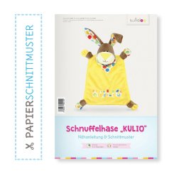 Kullaloo Schnuffeltuch Hase KULIO (35 cm Nähanleitung)