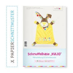 Kullaloo Schnuffeltuch Hase KULIO (35 cm Nähanleitung)