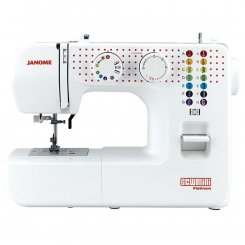 Janome SewMini Platinum mechanische Nähmaschine (ab 10 Jahre) - kinderleichte Bedienung