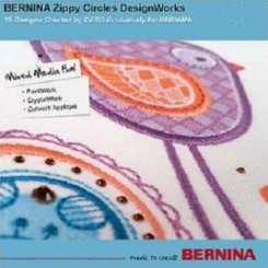Bernina Stickkollektion Nr. 21022 "Zippy Circles"