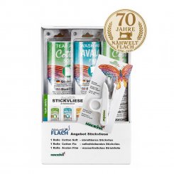 Vlies Set Madeira: Cotton Soft - Cotton Fix - Avalon Film - Fadenschere gratis
