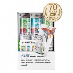 Vlies Set Madeira: Cotton Soft - Cotton Fix - Avalon Film - Fadenschere gratis