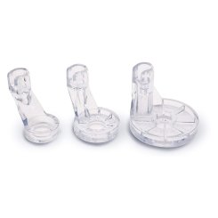 Handi Quilter Echo Feet Kit (9,52 mm 3/8 inch/1,27 cm 1/2 inch/1,9 cm 3/4 inch)