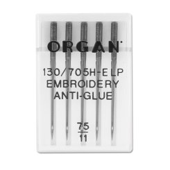 Organ Sticknadel ANTI-GLUE Stärke 75/ System 130/705 H-ELP/ 5 Nadeln