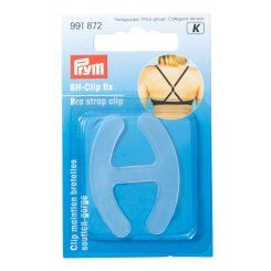 Prym BH-Clip fix (35 x 45 mm/ transparent/ 1 St.)