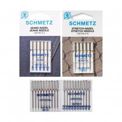 Schmetz Nadelsortiment Stretch/ Jeans/ Universal /System 130/705H/ 30 Nadeln