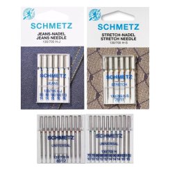 Schmetz Nadelsortiment Stretch/ Jeans/ Universal /System 130/705H/ 30 Nadeln