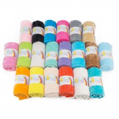 Kullaloo Plüsch Super Soft SHORTY (0,75 m x 1 m)