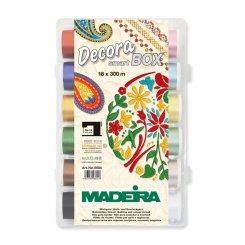 Madeira Decora No.12 Smartbox (18 Farben/ 300 m)