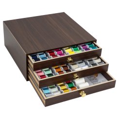 Madeira Garnschatulle Rayon No.40 (190 Spulen/ 200 m/ Teak)