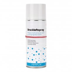 Semplix Druckluftspray (zum Reinigen der Nähmaschine 400 ml)